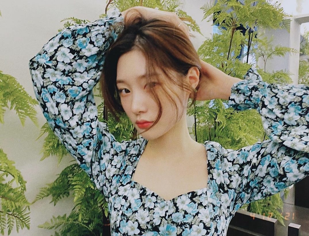 [잡담] 정채연 요즘 인스타 올라오는 것마다 다 예뻐 ㅠㅠ | 인스티즈