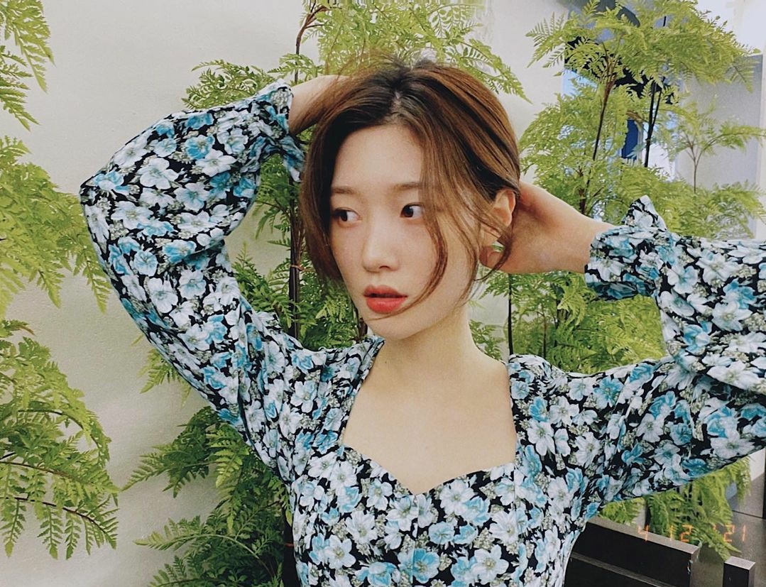 [잡담] 정채연 요즘 인스타 올라오는 것마다 다 예뻐 ㅠㅠ | 인스티즈