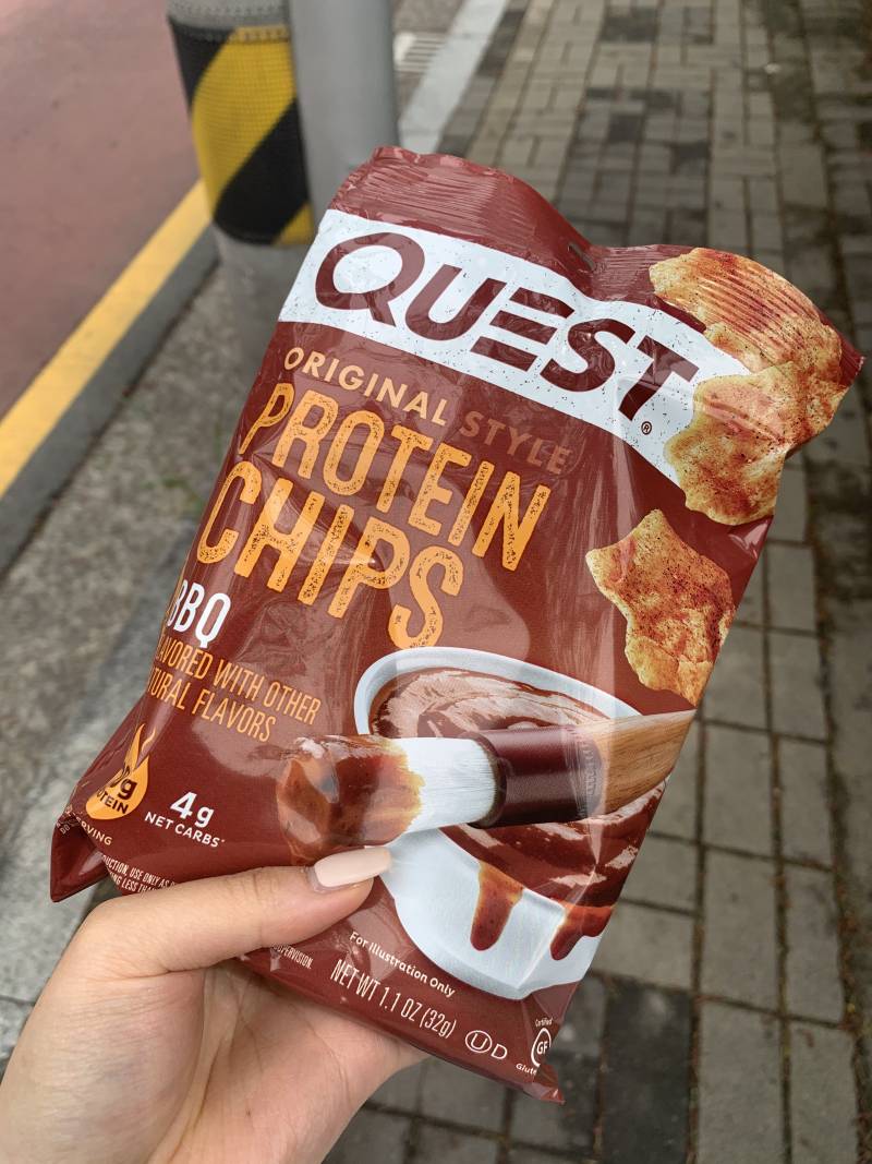 퀘스트 프로틴칩 뭐야..? 속세의 맛 뺨친다 - 인스티즈(instiz) 뷰티 카테고리