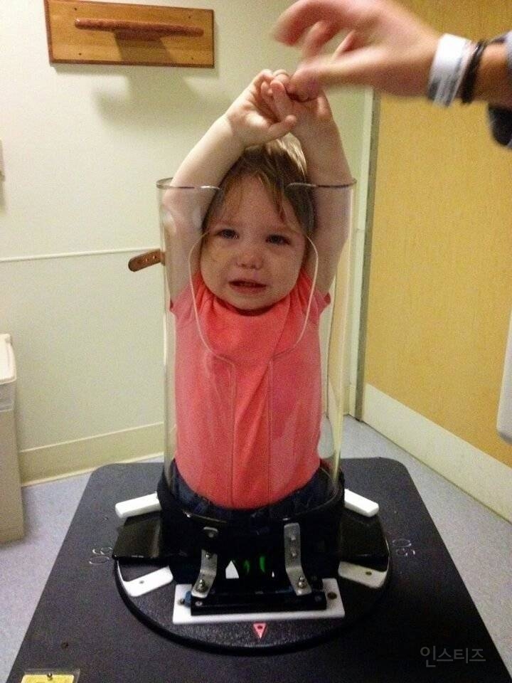 아기들이 엑스레이 찍는 방법 | 인스티즈