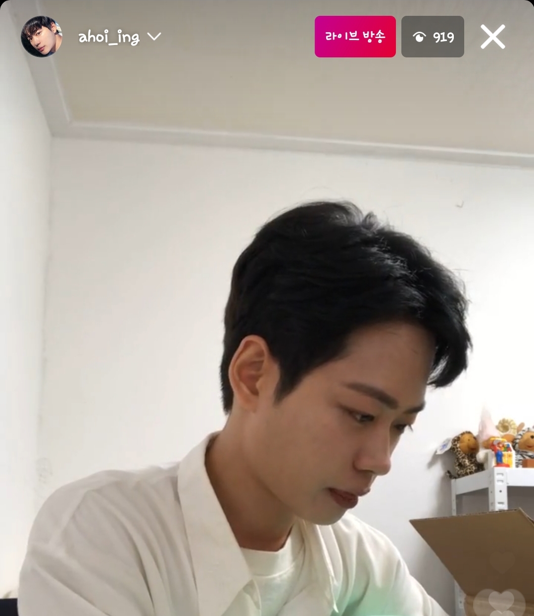 [잡담] 지금 이세진 마리몽 만들기 라방 하는데 얼굴 좀 보고가봐 | 인스티즈