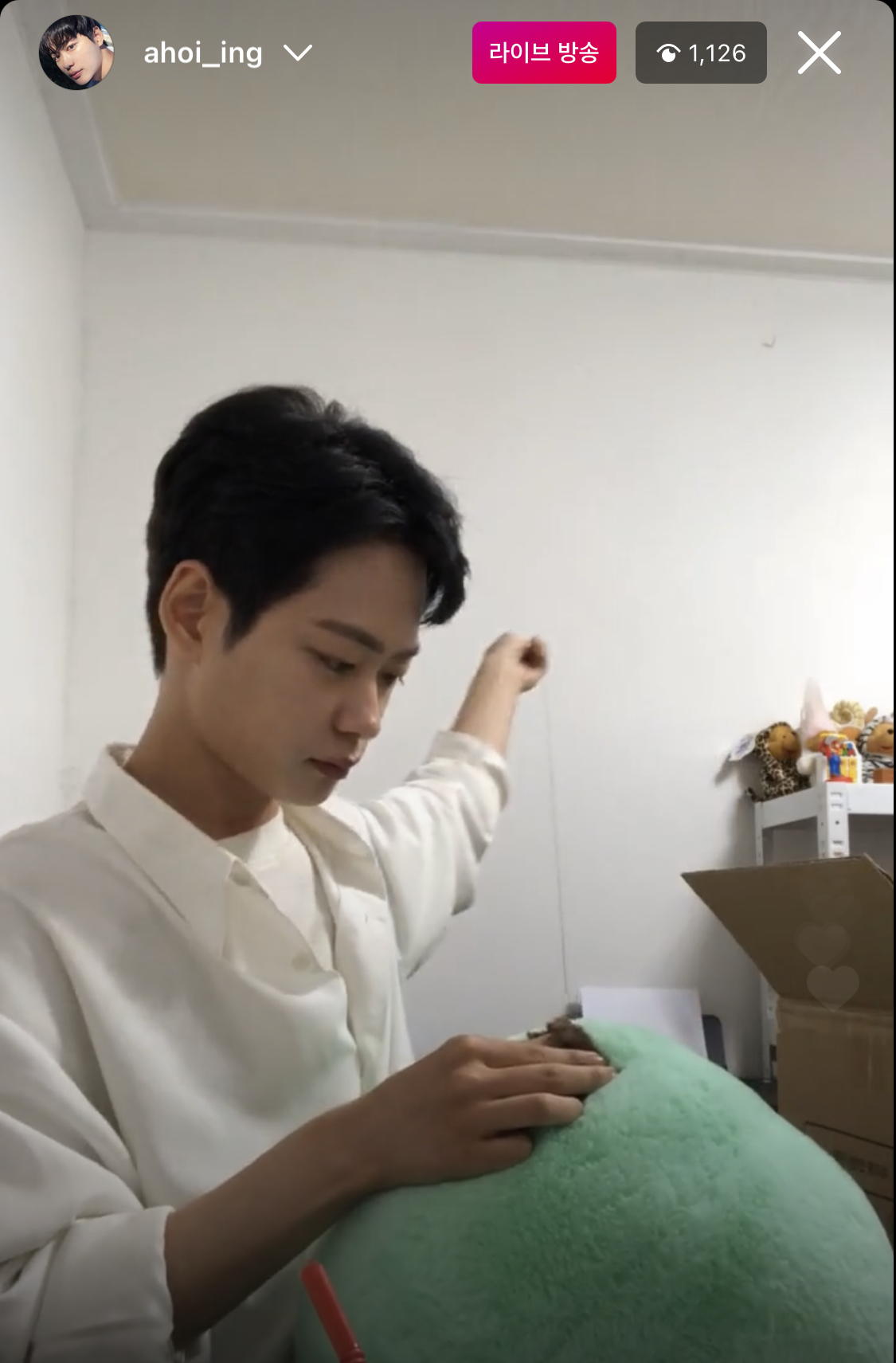 [잡담] 몽버지 민트초코 마리몽 만들기 시작 | 인스티즈