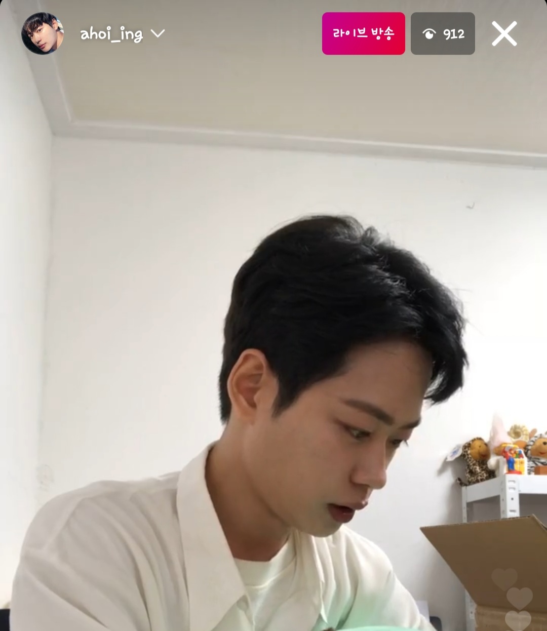 [잡담] 지금 이세진 마리몽 만들기 라방 하는데 얼굴 좀 보고가봐 | 인스티즈