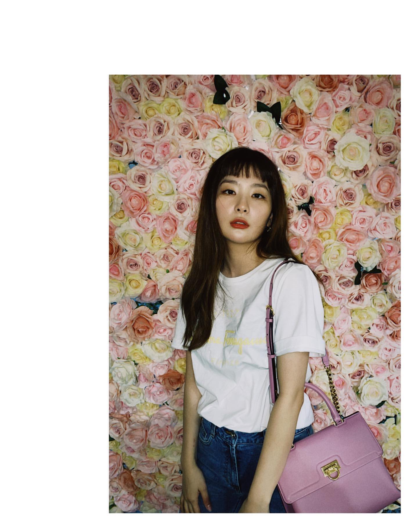 [잡담] 헐 슬기가 엔시티가 만든 포토존에서 사진 찍었네 | 인스티즈