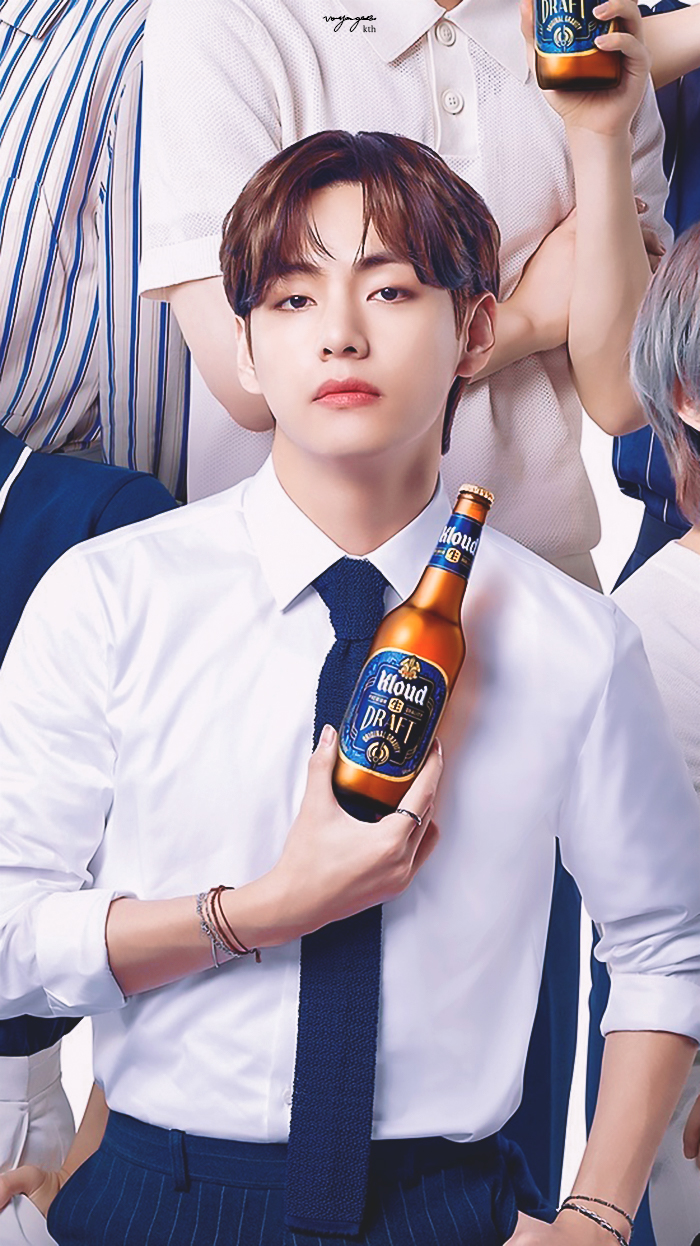 [잡담] 클라우드 맥주 모델 방탄 뷔 좀 봐봐 제발 으아아아아아아아아아ㅏ아아!!!! | 인스티즈