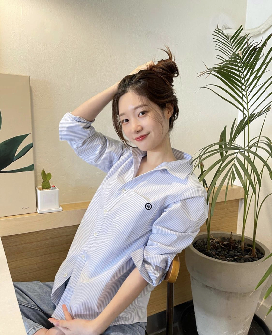 [잡담] 정채연 요즘 인스타 올라오는 것마다 다 예뻐 ㅠㅠ | 인스티즈