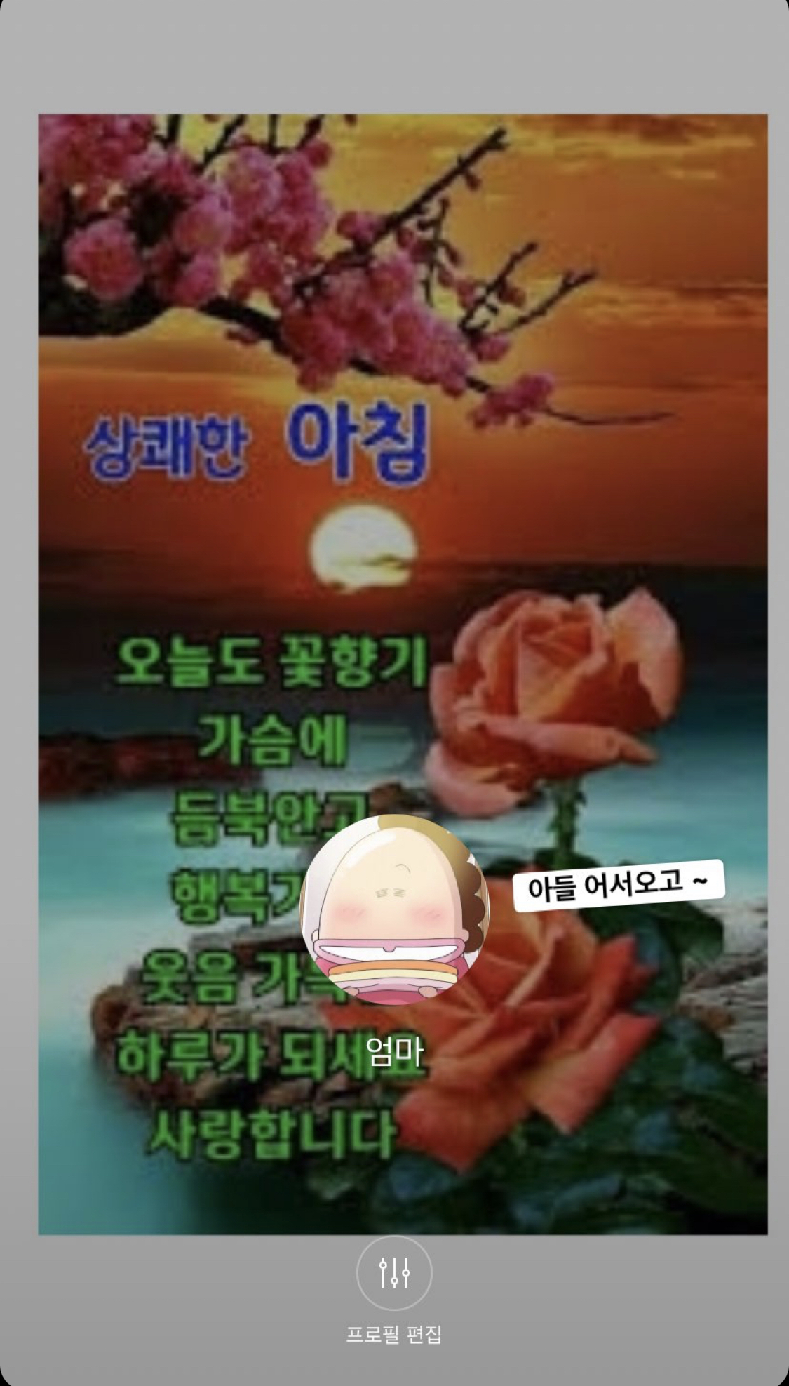 [잡담] 아니 김재환팬 버블 프로필 설정 실화니.. | 인스티즈