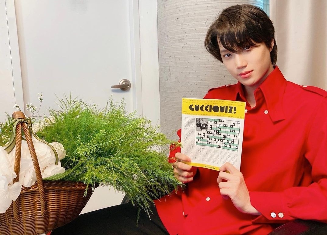 [잡담] 카이 진짜 잘생겼다.. | 인스티즈