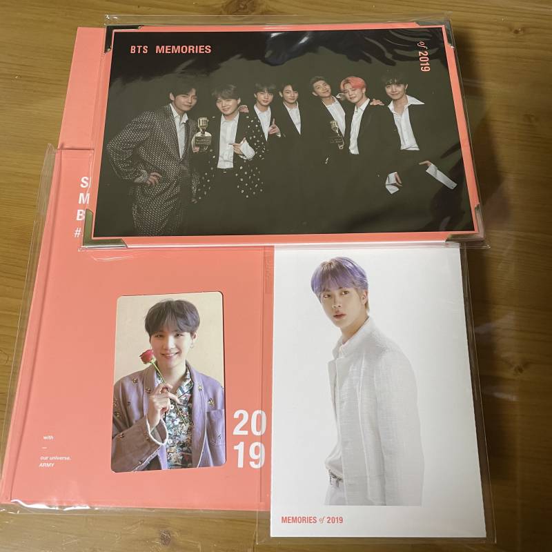 방탄소년단) 19메모리즈 풀박팔아요 | 인스티즈