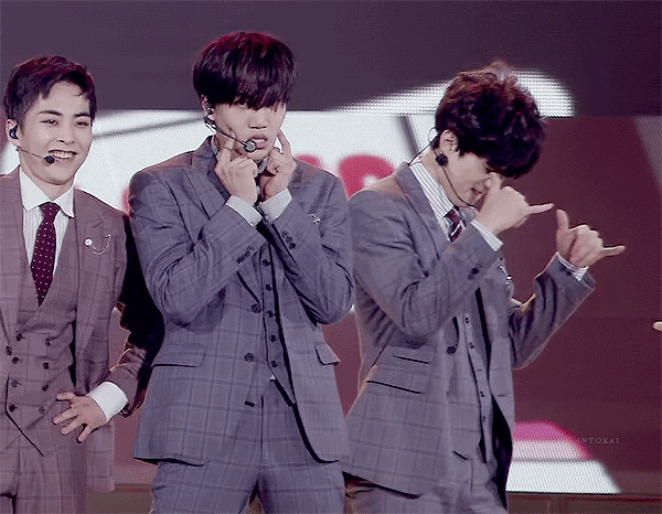 [잡담] 엑소 백현 카이 ㄹㅇ 누가봐도 강아지고 곰돌이임(짤 많음 ㅈㅇ) | 인스티즈