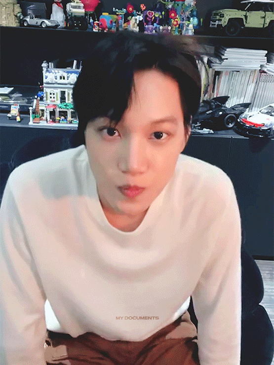 [잡담] 엑소 백현 카이 ㄹㅇ 누가봐도 강아지고 곰돌이임(짤 많음 ㅈㅇ) | 인스티즈