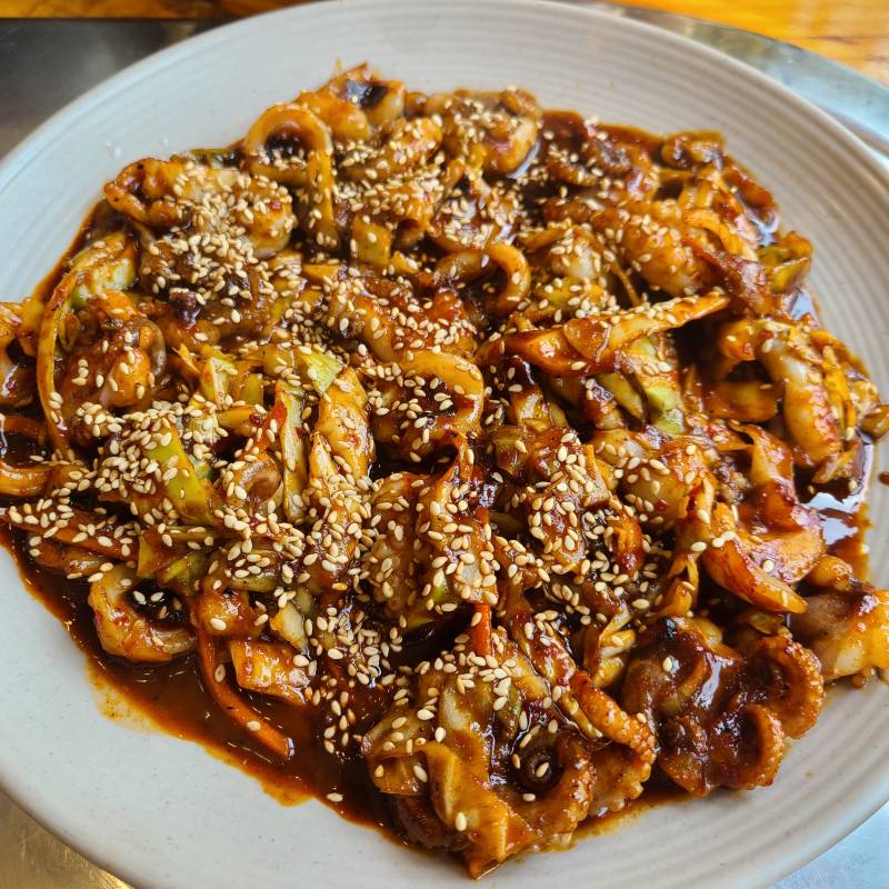 여기 쭈꾸미볶음 진짜 개맛있어 .... - 인스티즈(instiz) 푸드/음식 카테고리