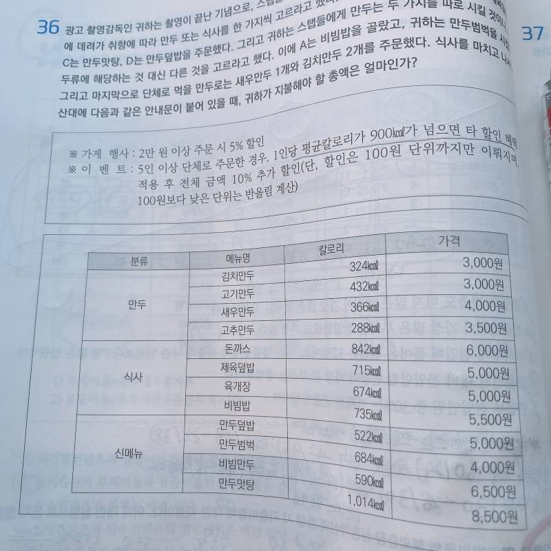 세상에 이런 메뉴판하고 할인정책이 어디에 있을까..? | 인스티즈