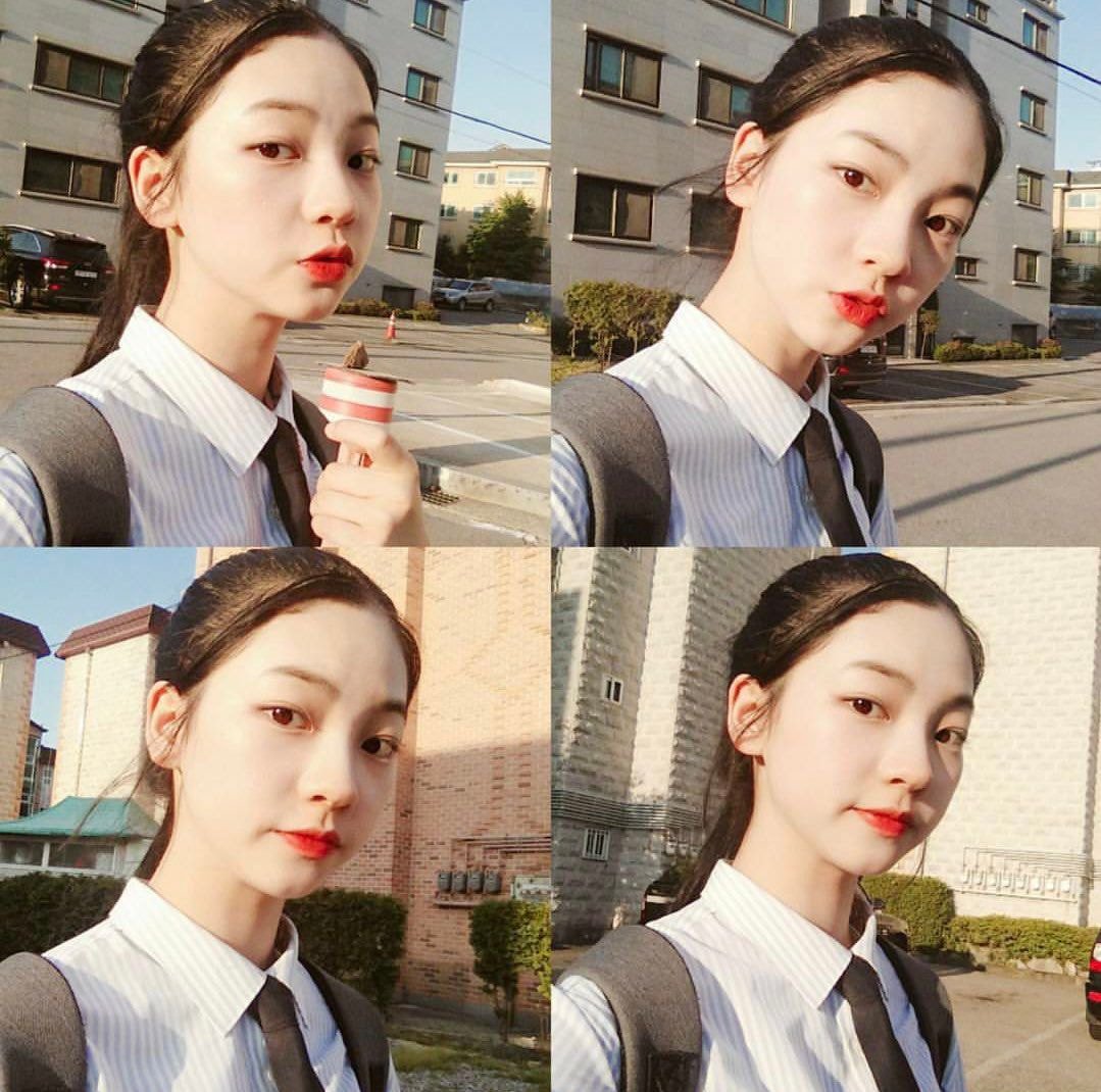 [잡담] 카리나 데뷔 전 과거 사진 모음 | 인스티즈