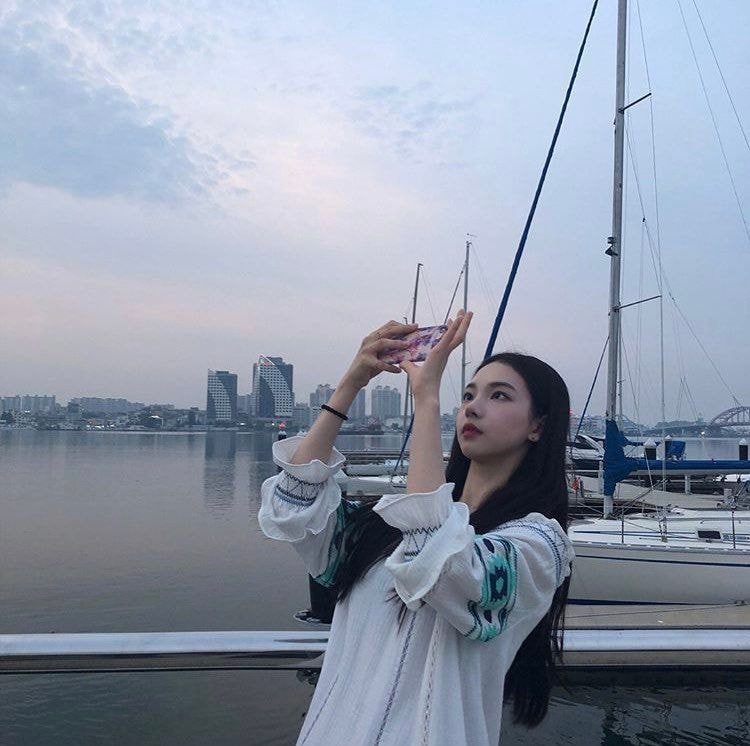 [잡담] 카리나 데뷔 전 과거 사진 모음 | 인스티즈