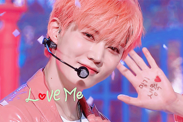 [잡담] 뉴이스트 렌 특이한머리 진짜 많이 하는데 다 잘어울려 ㅋㅋㅋㅋ | 인스티즈