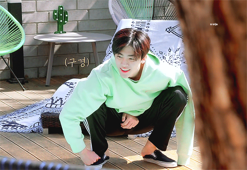 [잡담] 엔드림 재민 생긴 건 토끼같은데 하는 행동은 고양이같아 | 인스티즈