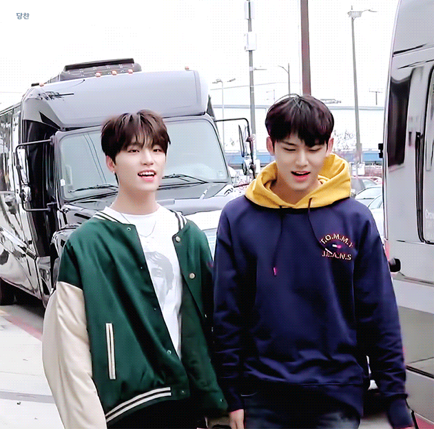 [잡담] 세븐틴 민규가 막내 디노 부르는 애칭 사랑아 애기 돌멩이 똥강아지 | 인스티즈