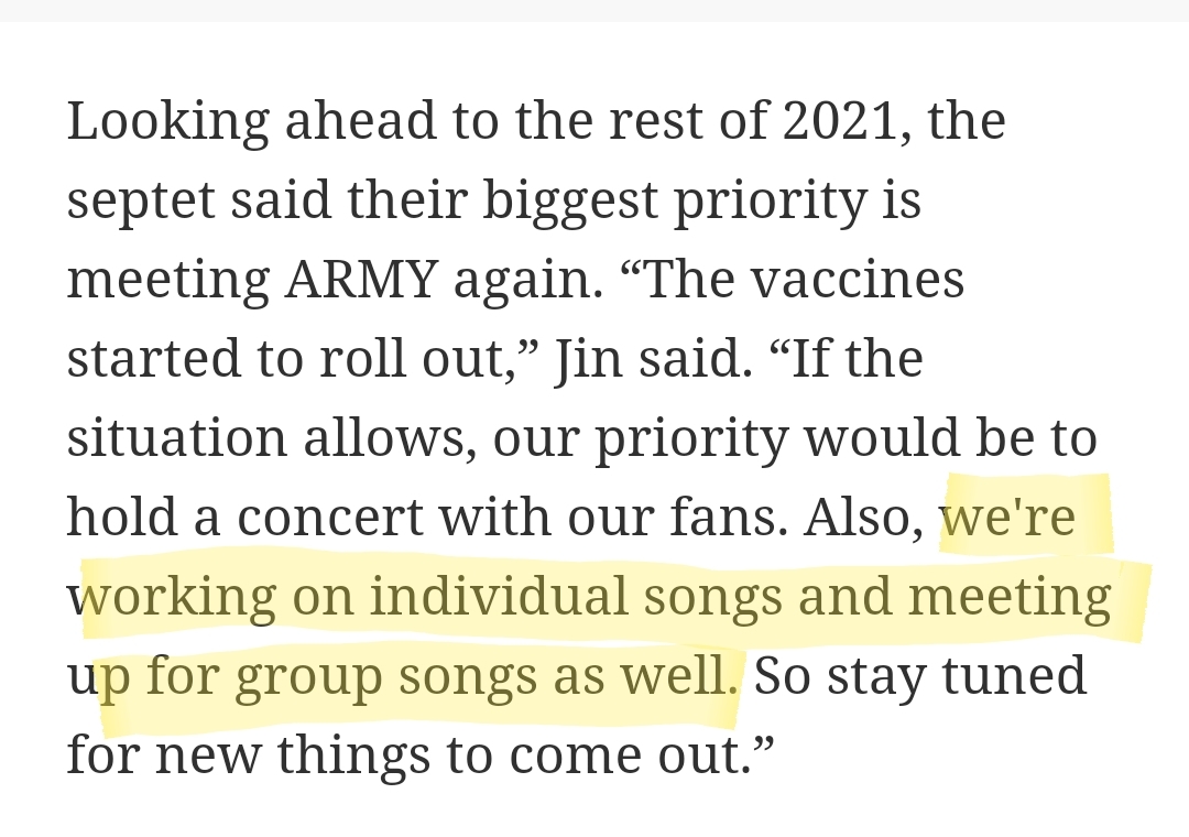 [잡담] 방탄 개인적인 음악 작업도하고있대 | 인스티즈