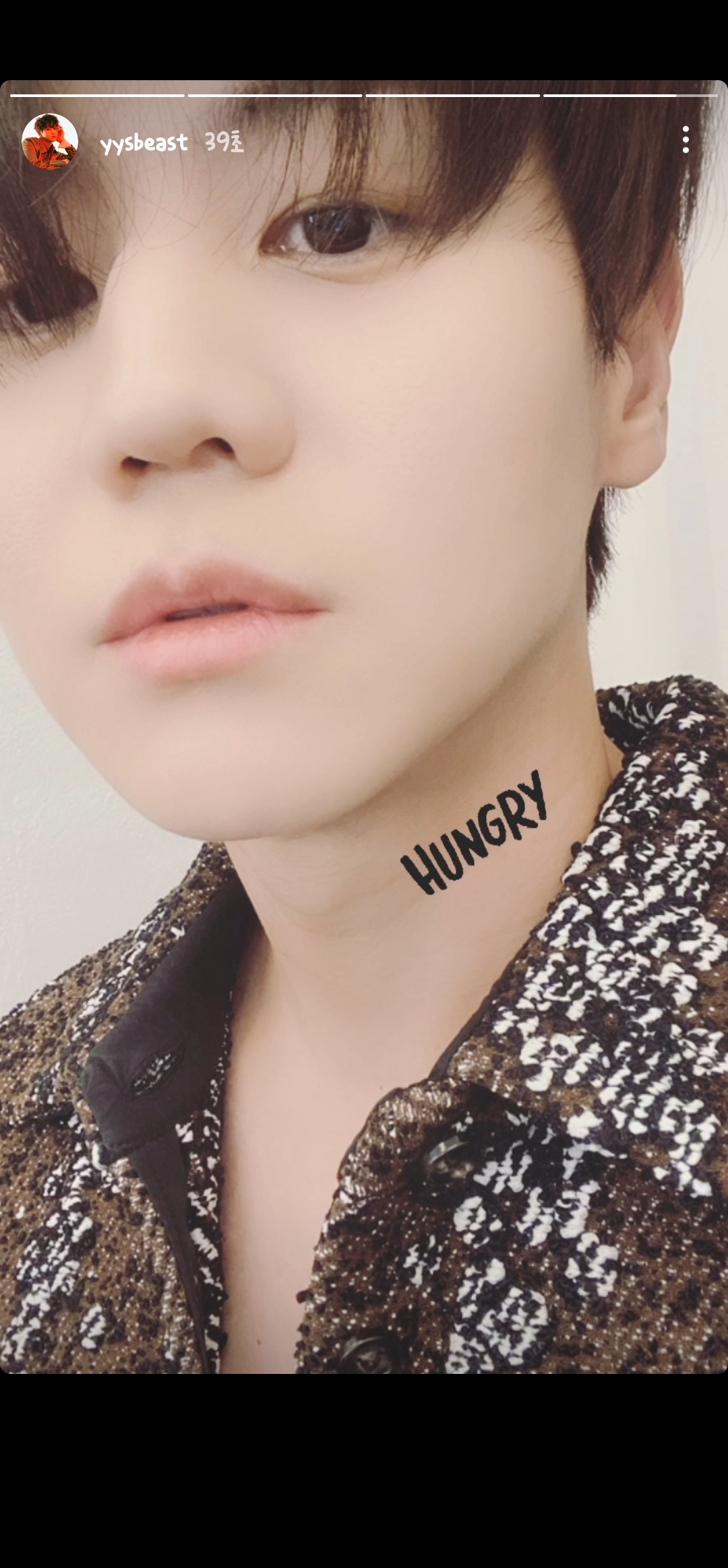 [잡담] 양요섭 인스타 스토리 뭔데??? | 인스티즈