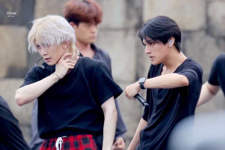 [잡담] 에이티즈 여상 우영 관계성 한짤 요약 | 인스티즈