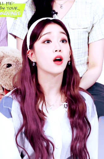 [잡담] 스테이씨 보라색 머리 걔 | 인스티즈