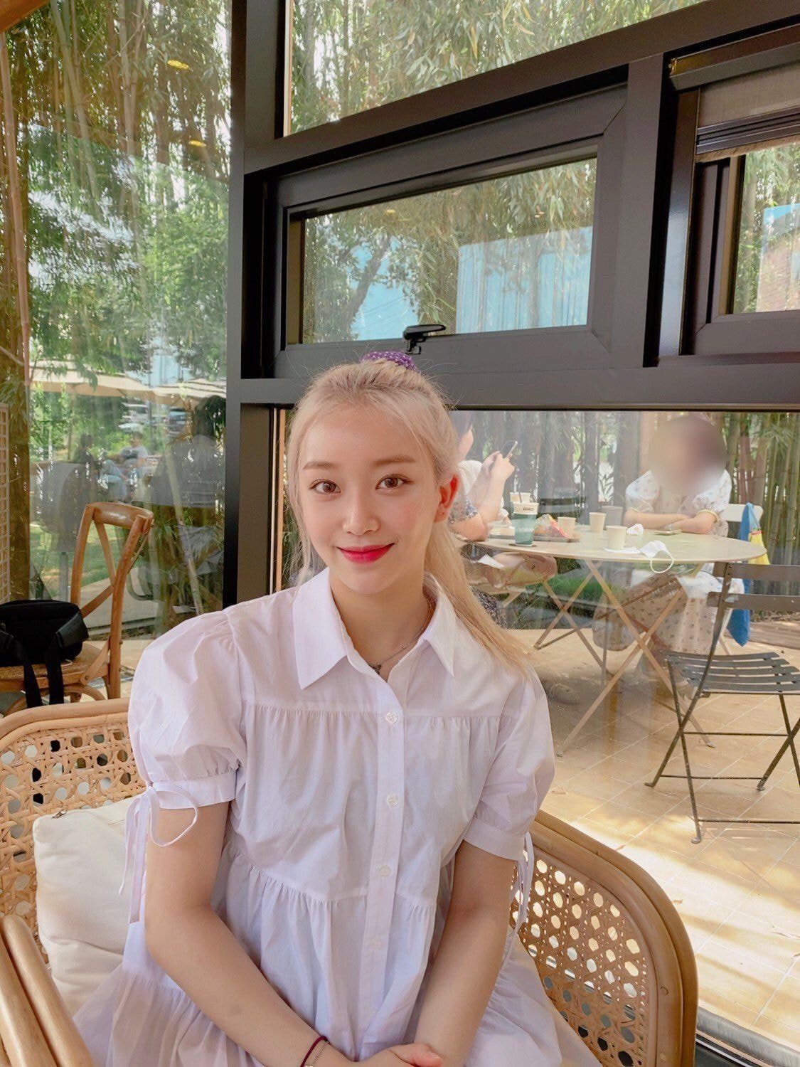 [잡담] 스테이씨 탈색 뭘 해도 진짜 잘 어울릴거같은 게 | 인스티즈