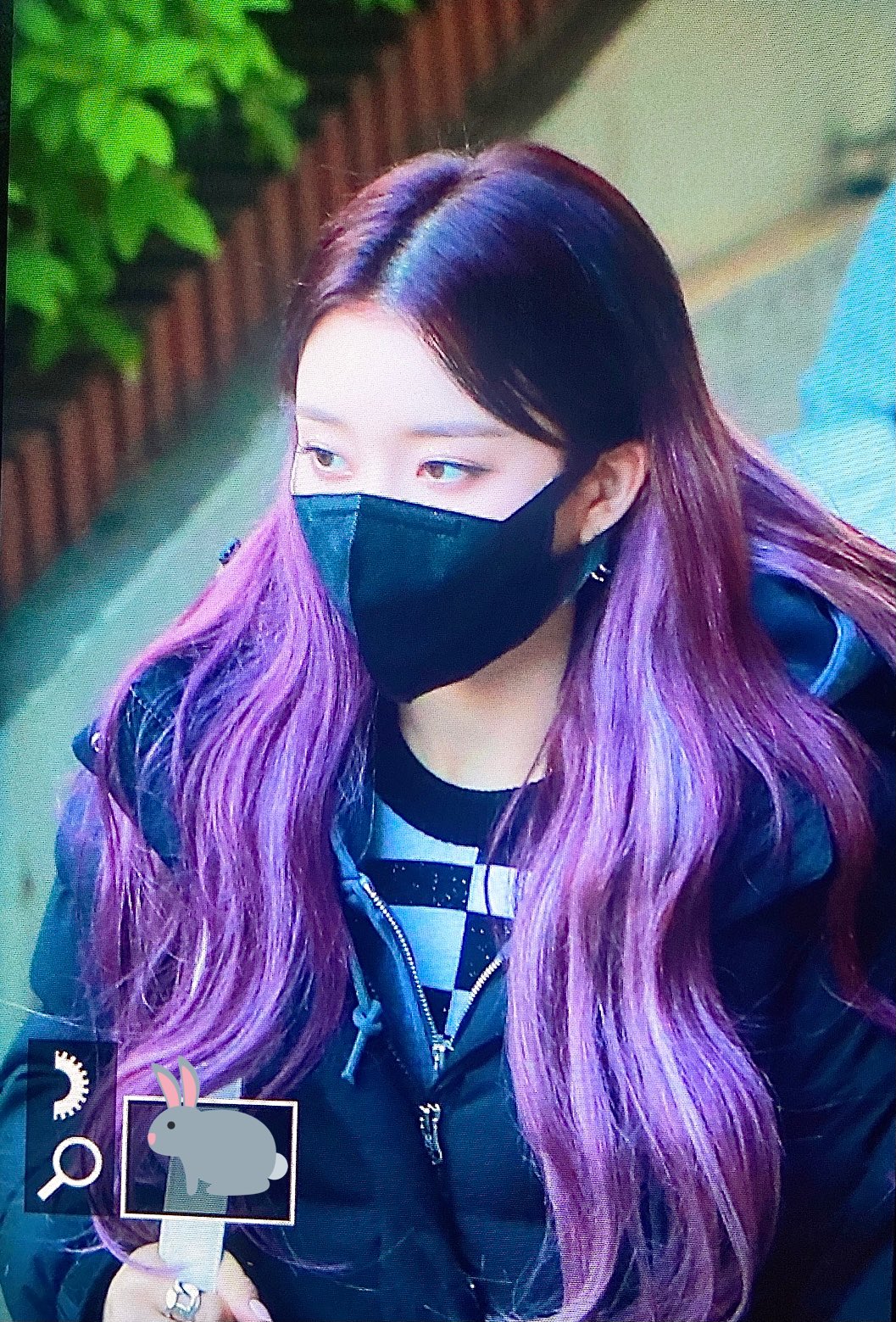 [잡담] 스테이씨 보라색 머리 걔 | 인스티즈