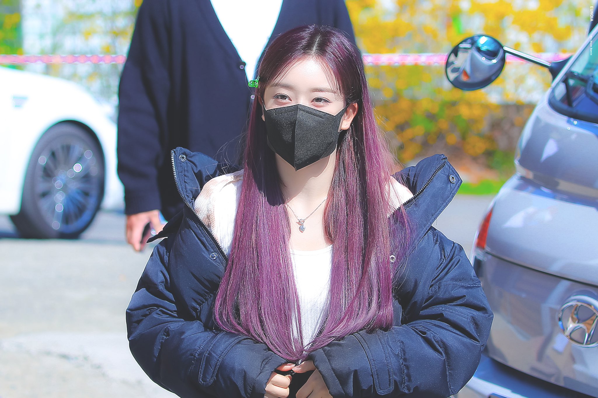 [잡담] 스테이씨 보라색 머리 걔 | 인스티즈