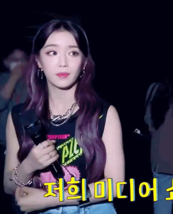 [잡담] 스테이씨 보라색 머리 걔 | 인스티즈