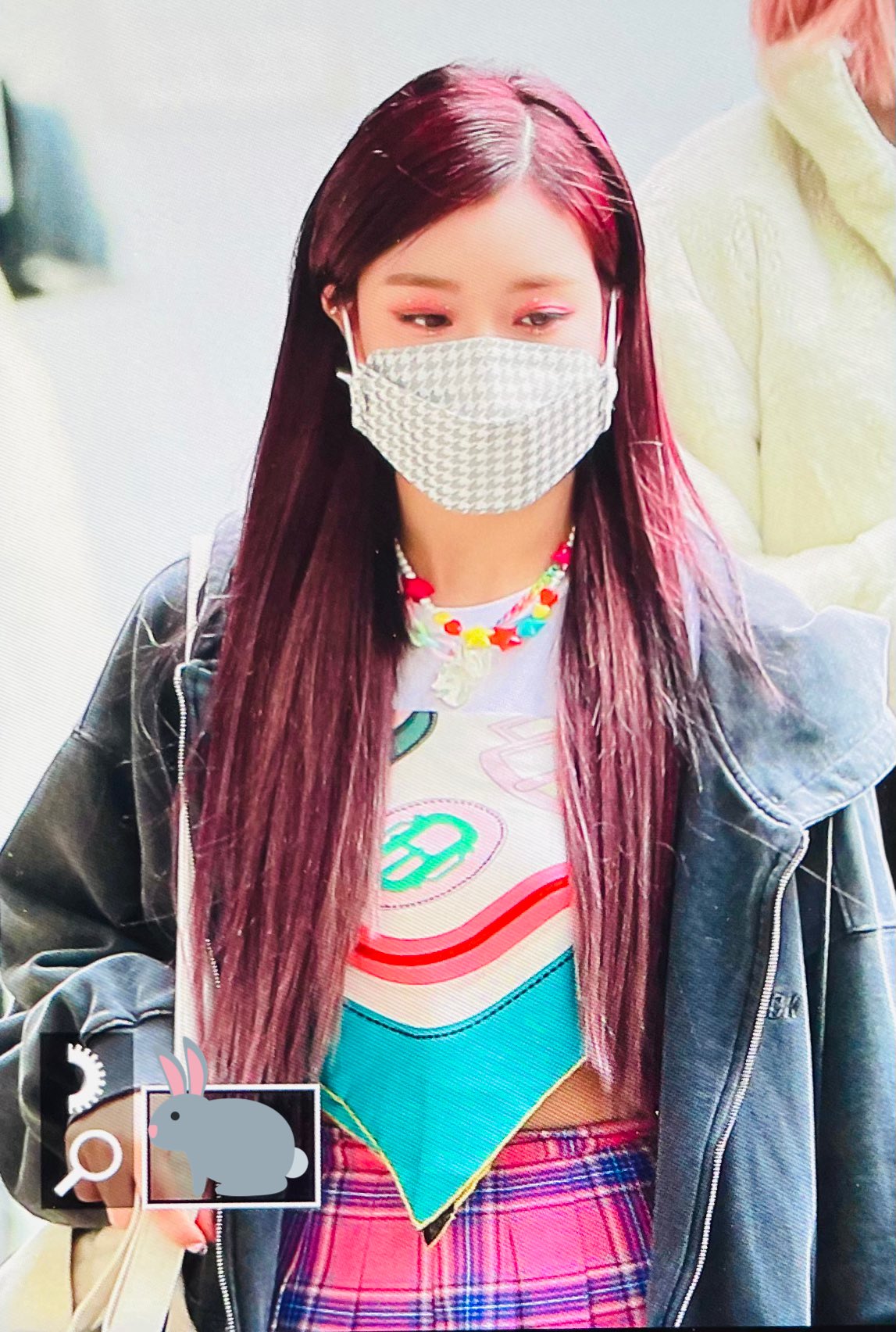 [잡담] 스테이씨 보라색 머리 걔 | 인스티즈