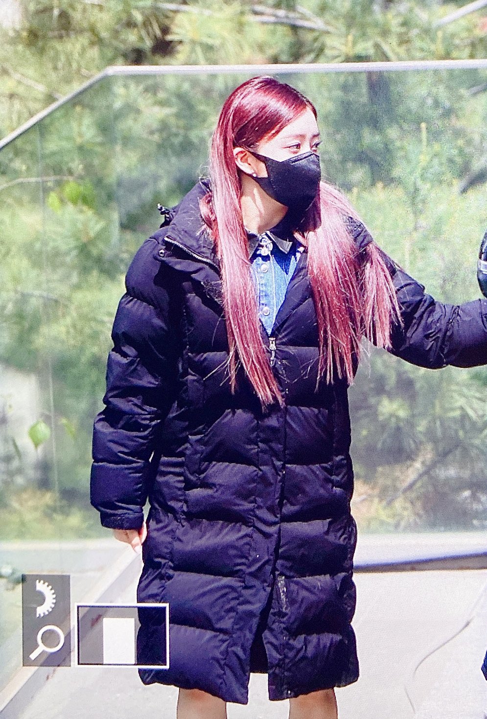 [잡담] 스테이씨 보라색 머리 걔 | 인스티즈