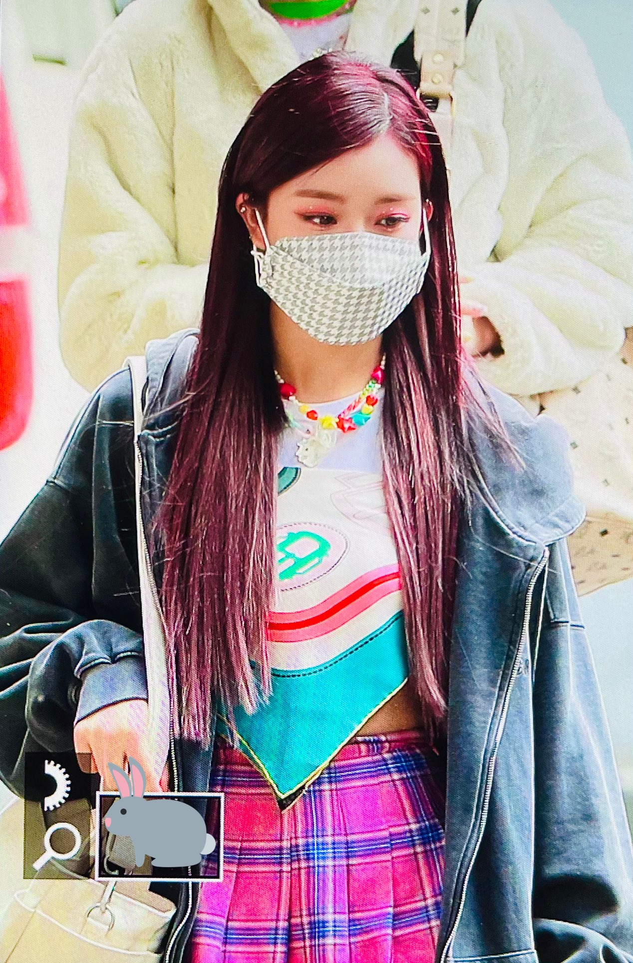 [잡담] 스테이씨 보라색 머리 걔 | 인스티즈