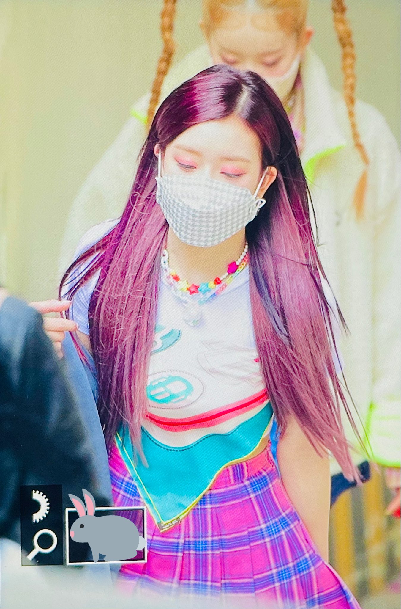 [잡담] 스테이씨 보라색 머리 걔 | 인스티즈