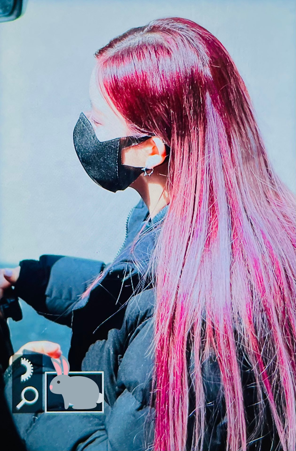 [잡담] 스테이씨 보라색 머리 걔 | 인스티즈