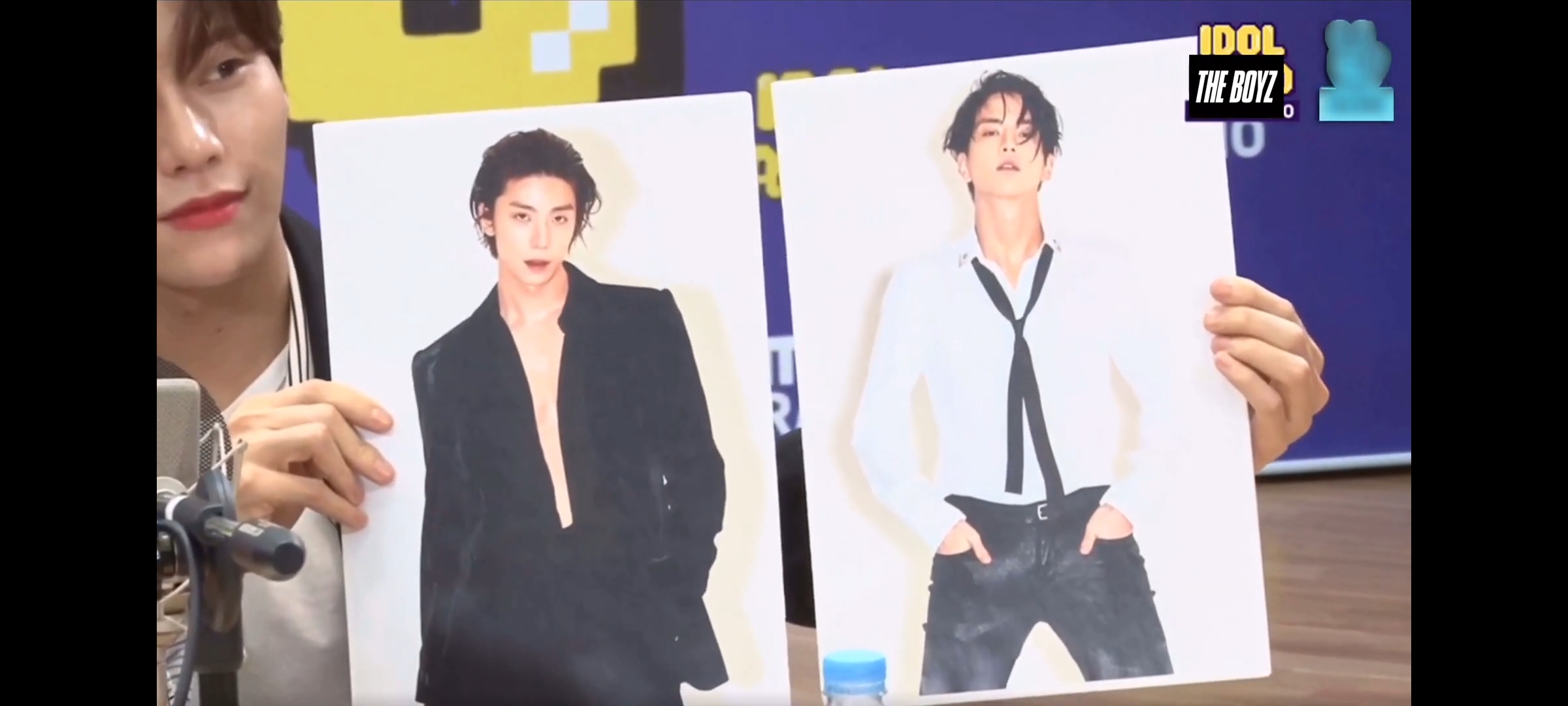 [잡담] 이거 오른쪽 더보이즈 영훈 맞아?? | 인스티즈