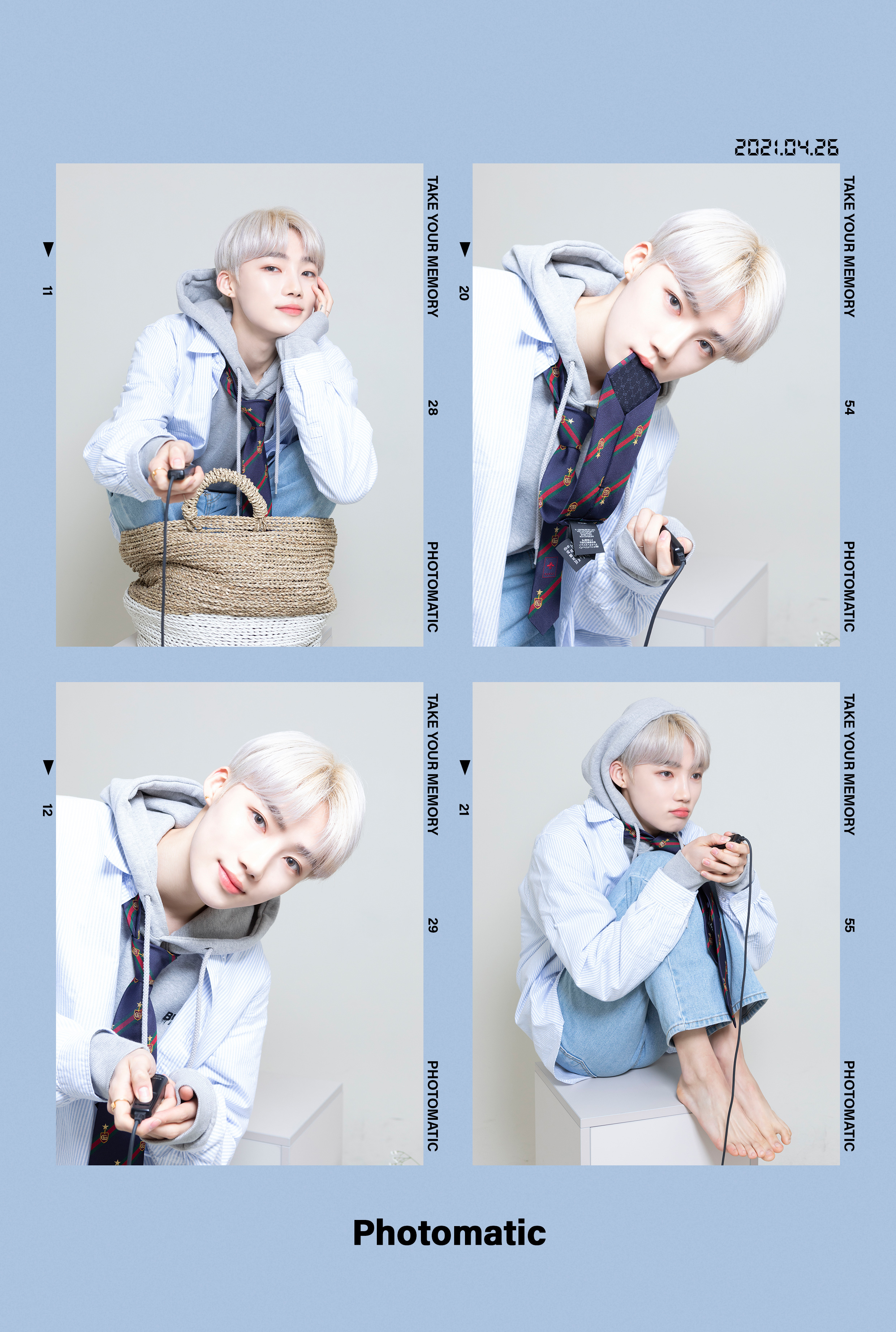 [잡담] 지금까지 뜬 더보이즈 생일 포토매틱 4컷 모아보기 | 인스티즈