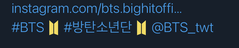 [잡담] 방탄 버터(Butter) 해시 이모지생김🧈🧈 | 인스티즈