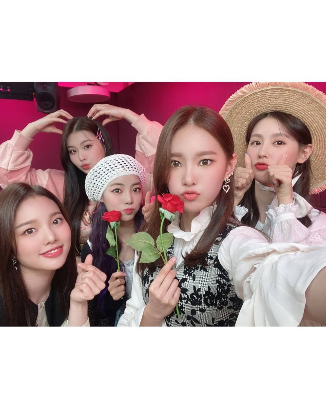 [잡담] 위클리랑 퍼플키스 팬분들!!미연이가 사진 올려줬어여!! | 인스티즈