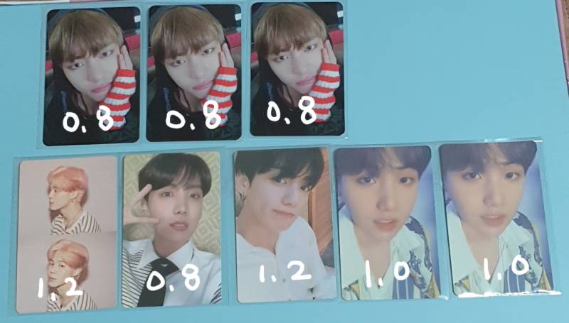 방탄소년단) 앨범포카 양도합니닷 | 인스티즈