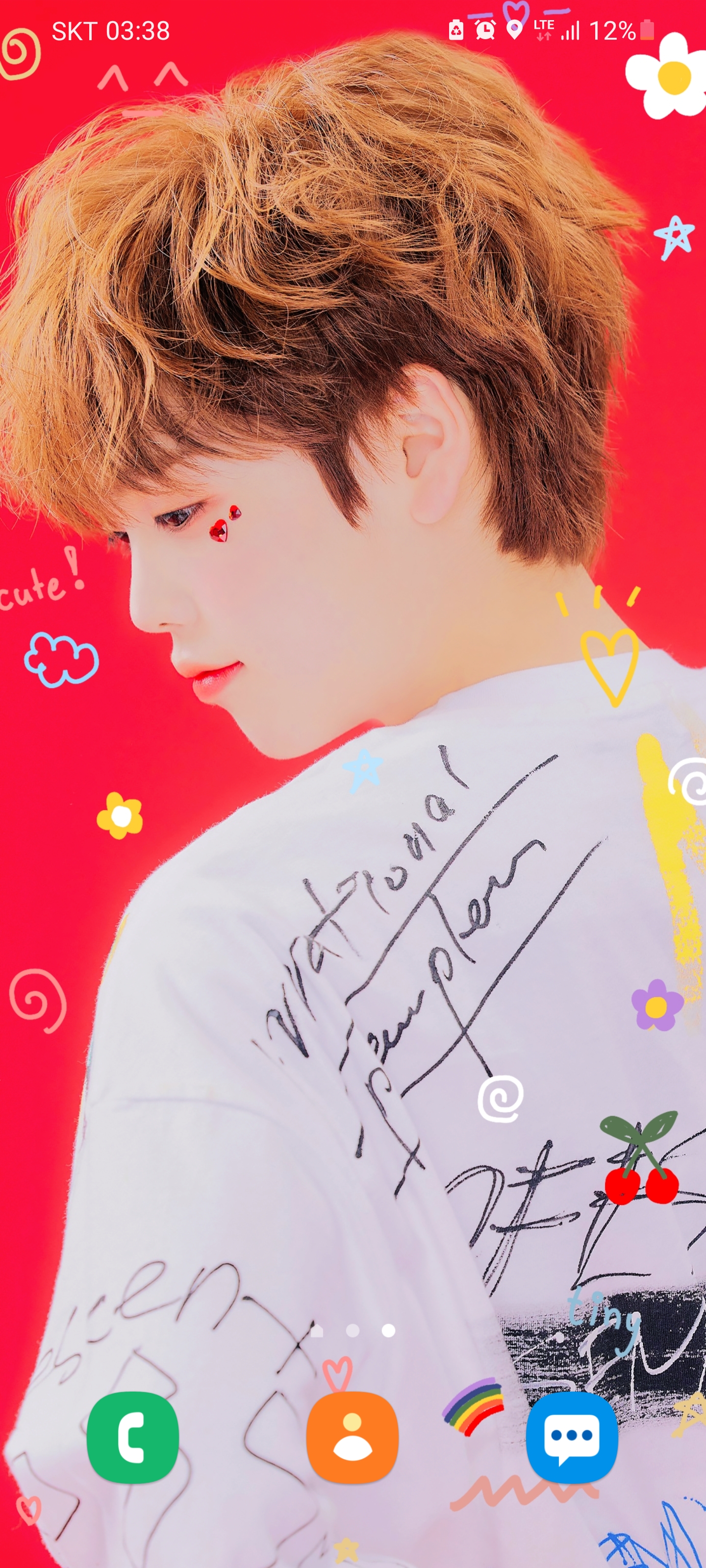 [잡담] 얘들아 새벽에는 본진 배경화면티즈임 | 인스티즈