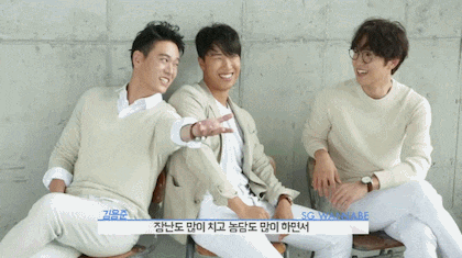 [잡담] 아 개웃김 이석훈이 김용준은 자기가 웃기고 안 웃는데 | 인스티즈