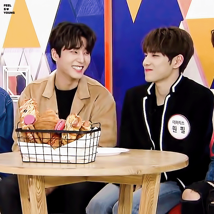 [잡담] 원필 영케이 얼굴합 좋아하는 사람... | 인스티즈