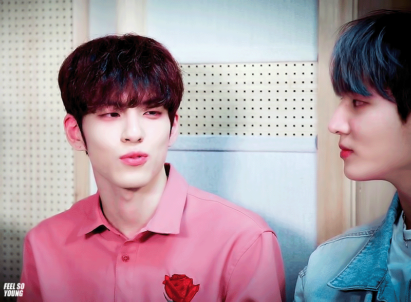 [잡담] 원필 영케이 얼굴합 좋아하는 사람... | 인스티즈