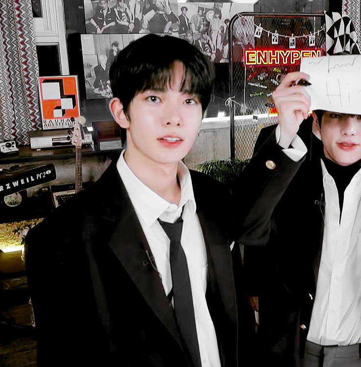 [잡담] 엔하이픈 스밍다운이벤트 참여하고 간식 가져가세용 ➖🖤🌿 | 인스티즈