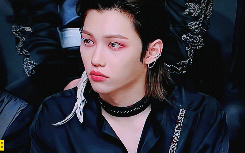 [잡담] 스키즈 용복이 표정 못숨기는 뽁아리... | 인스티즈