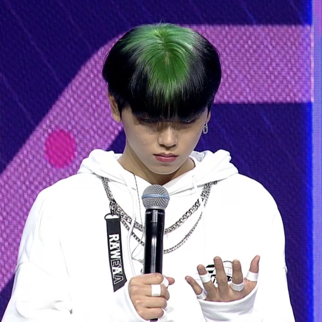 [잡담] 앞머리 깻잎머리말고 진짜 리얼 깻잎머리! (ㅈㅇ 온앤오프 엠케이) | 인스티즈