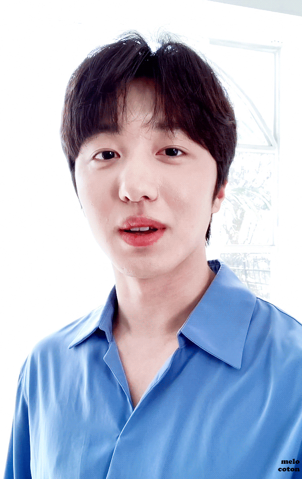 [잡담] 나 진짜 파란셔츠 찬희 너무 사랑해,,, | 인스티즈