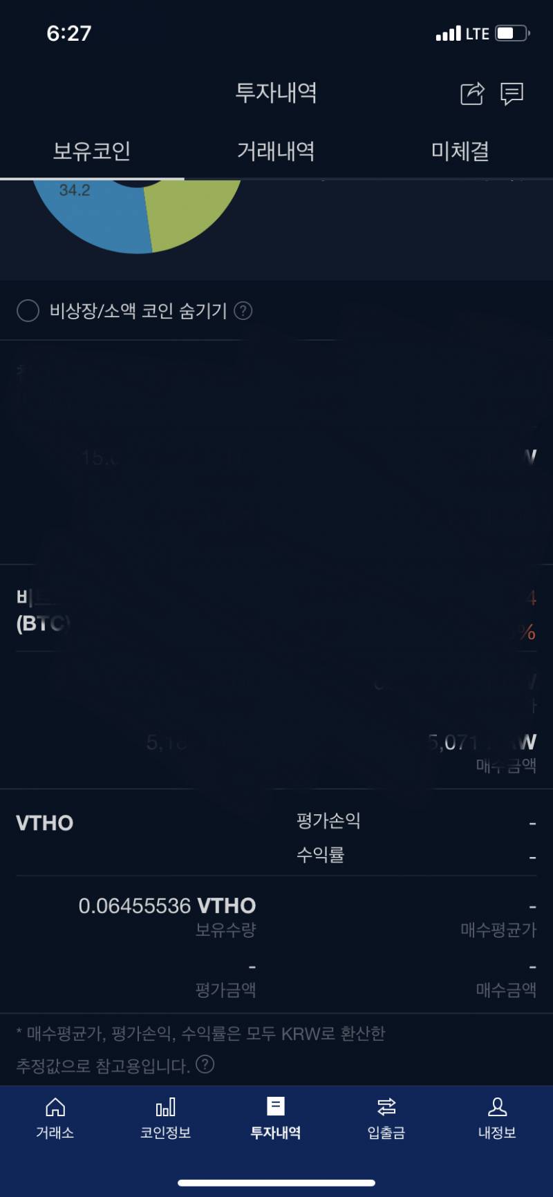 [코인] 업비트 내가 안샀던 애가 들어와있어.. - 인스티즈(instiz) 코인 카테고리