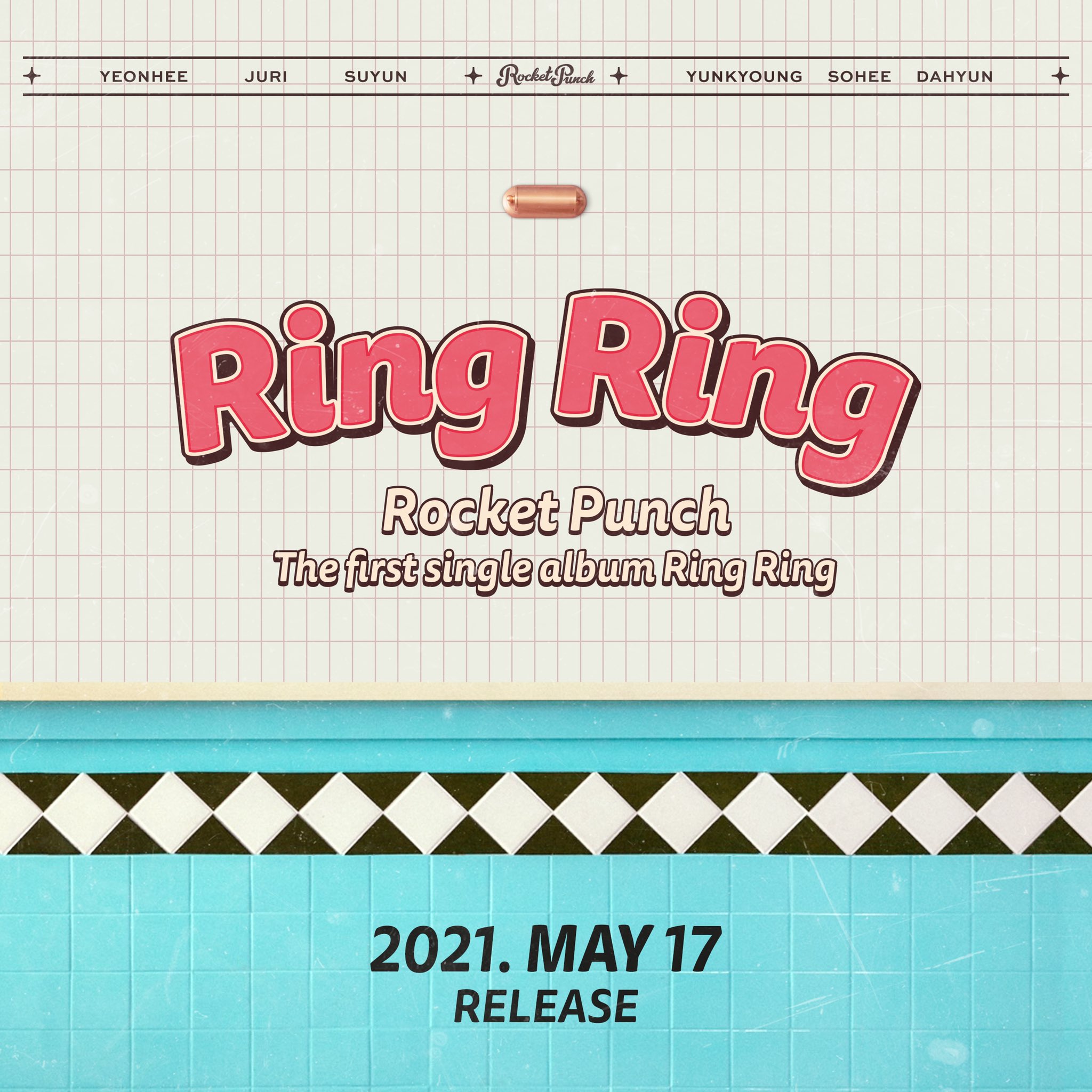 [정보/소식] 로켓펀치 'Ring Ring' Coming soon | 인스티즈